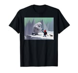 Cornelius of the Yukon Bumble the Abominable Snowman T-Shirt