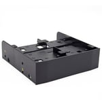 OImaster 5.25 To 3.5 2.5 HDD/SSD Hard Drive Tray Bay Adapt