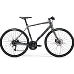 Hybridcykel Merida Speeder 100 Silver/Svart XS 2024