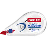 Tipp-ex Roller de correction Tipp-Ex Mini Pocket Mouse - 5 mm x m jetable