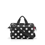 Reisenthel MO7073 ALLROUNDER S POCKET DOTS WHITE Gym Bag Femme DOTS WHITE Taille Unica