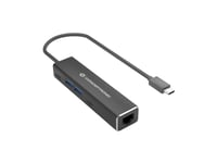 Base et duplicateur de ports USB 3.2 Ethernet 2.5G Conceptronic