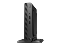 HP 260 G3 - Mini-desktop Core i3 7130U / 2.7 GHz RAM 4 GB SSD 256 NVMe HD Graphics 620 GigE Win 10 Pro 64-bitars skärm: ingen