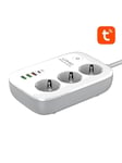 LDNIO Smart Wi-Fi power strip SEW3452 Tuya (white)