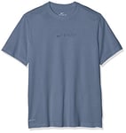 Nike Men Dri-Fit Training T-Shirt - Ocean Fog/Blue Void, X-Large