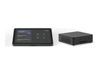 Logitech Base Microsoft Teams Rooms (No Av) With Tap + Asus Nuc - Microsoft Teams-Romsystem (Logitech Tap, Mini-Pc, Logitech Pc Mount) - Med 90 Days Logitech Jumpstart Registration - Grafitt