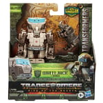 Hasbro Transformers: Rise Of The Beasts Pack De 2 Figurines Beast Alliance Beast Weaponizers Wheeljack Et Rhinox