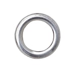 Savage Gear Solid Ring i rostfritt stål [1.2 x 5.0 x 7.6 mm] 200 kg (440 lb) xl silver 15-pack