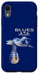 Coque pour iPhone XR Guitare acoustique Blues Musique