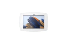 Compulocks Galaxy Tab A8 10.5" Space Enclosure Wall Mount komponenter til montering - for tablet - hvid