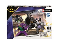 Puzzle Nathan Les ennemis de Batman 100 pièces