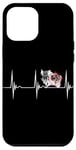 iPhone 12 Pro Max Wild Boar Hunting Razorback Target Heartbeat EKG Pulse Beat Case