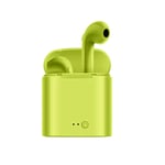 TWS sans Fil Bluetooth Écouteurs Stéréo Écouteurs Casque avec Boîte De Charge Annulation du Bruit Écouteurs De Sport Écouteurs Intra-Auriculaires,Vert