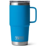 Yeti Rambler 20 OZ Travel Mug (Big Wave Blue)