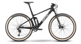 Vtt tout suspendu bmc fourstroke 01 three shimano slx 12v 29   gris carbon brushed 2022