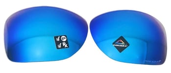 Replacement Oakley Gauge 8 Prizm Sapphire Polarized ROO4124AB Lens