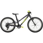 Barncykel Trek Wahoo 20 Path Matte Trek Black 20-tumshjul 2024