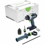 Festool TPC 18/4 QUADRIVE 18V Brushless Combi Drill - Body & Case