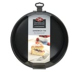 TALA PERFORMANCE NON STICK 25CM LOOSE BASE SANDWICH TIN/PAN