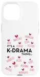 iPhone 15 It's a K-Drama Thing | Korean Words Case