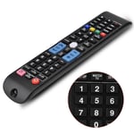 Universal Smart TV Remote Control Controller AA59-00652A Replacement For Samsung