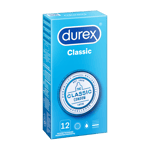 Durex Classic condoms, 12 pieces