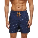 Short De Sport Pour Hommes,Pantalon De Course,Ample,Design À La Mode,Maillots De Bain,Grande Taille,Été