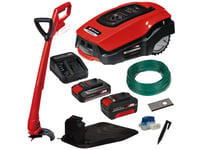 Einhell Freelexo 500 Bt, Robotgräsklippare, 800 M², 18 Cm, 2 Cm, 6 Cm, Roterande Blad