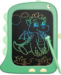 Bravokids Tablette D'écriture LCD 8.5 Pouces Coloré, Tablette Graphique, Ardoise Magique pour Garçons et Filles Tablette Dessin Enfant de Dinosaure Cadeau D'anniversaire pour Enfants de 3 4 5 6 7ans