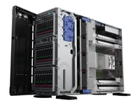 Hpe Proliant Ml350 Gen10 Base - Server - Tower 4U - 2-Vägs - 1 X Xeon Silver 4208 / Upp Till 3.2 Ghz - Ram 16 Gb - Sata/Sas - Hot-Swap 2.5" Vik/Vikar - Ingen Hdd - Gigabit Ethernet - Inget Os - Skärm: Ingen - Bto