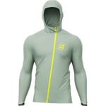 COMPRESSPORT Hurricane Waterproof 10/10 Jacket - Vert taille L 2025