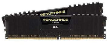 Vengeance LPX 64GB (2 x 32GB) DDR4 - 3000MHz - Svart