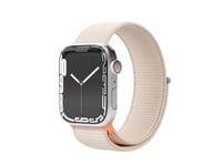 Vonmählen Fitness Loop, Rem, Smartwatch, Gräddfärgad, Apple, Apple Watch 42 Mm / 44 Mm / 45 Mm / 49 Mm, Nylon