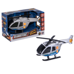 Teamsterz Light & Sound Police Helicopter Toy For Kids Great Gift For Christmas