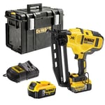 Dewalt DYKKERTPISTOL 18V XR 16GA BØRSTELØS 5,0AH Komplett