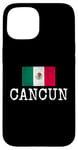 Coque pour iPhone 15 Cancun Mexico Mexican Adventure Voyage Femmes Hommes