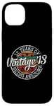 iPhone 14 Plus Vintage 2013 Bday Stamp 12th Birthday Gifts 12 Year Old Case