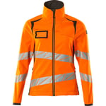 SOFTSHELL JAKKE,5XL,HI-VIS ORA