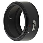 Novoflex NEX/CAN - Bague d'adaptation d'objectif Sony E-mount - Canon FD - pour Sony Cinema Line; a VLOGCAM; a1; a1 II; a6700; a7 IV; a7C; a7C II; a7CR; a7R V; a9 III