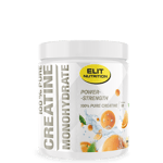 ELIT 100% Pure Creatine monohydrate, 300 g, Orange