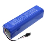 Kompatibelt med D10s Pro, 14.4V, 5200mAh