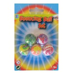 5-Pack - Studsbollar / Gummibollar - 2 cm multifärg