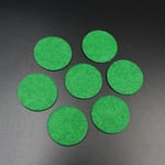 100PCS Color Felt Applique Material Craft Felt Circles Colored Felt Pads i