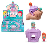 STRETCHY MERMAID CASTLE Fiddle ADHD Autism Stress Relief Toy Kids Birthday Gift