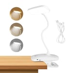 Lampe LED, Lampe de Bureau Enfant, oreille de chat lampe de chevet rose  fille,lampes de table Luminosité réglable lampe bureau enfant, Dimmable  Lumière pour la Lecture 