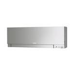 Unité intérieure murale 5kW de climatisation reversible gris argent R32 230V mo