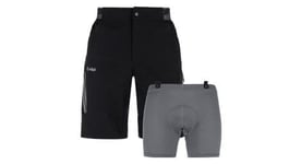 Short de velo vtt homme kilpi trackee m