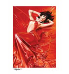 Sideshow - Vampirella Art Print - Vampirella: Roses for the Dead 46 x 61 cm