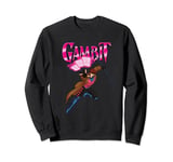 Marvel X-Men ’97 Animated Series Gambit and Logo 2-Sided Sweatshirt