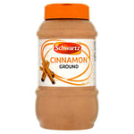 Schwartz Warm and Sweet Cinnamon Powder, Ground Cinnamon Powder for Cooking, Indian and Moroccan Spices Perfect for Asian, Middle Eastern and African Cuisines, 390 g